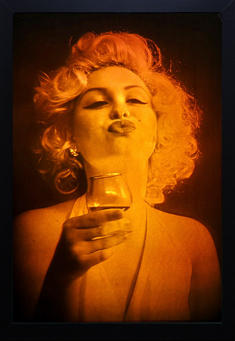 Marilyn Monroe Hologram